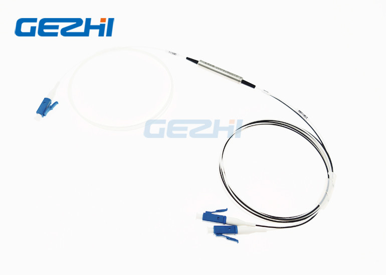 Quality 200Ghz 1x2 Single Channel Filter WDM Optical Passive Component for sale