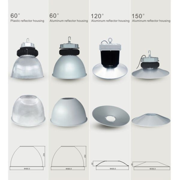 5 years warranty time 200w led high bay for warehouse lighting