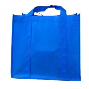 China Recyclable Portable Non Woven Polypropylene Bags For Grocery Shopping on sale