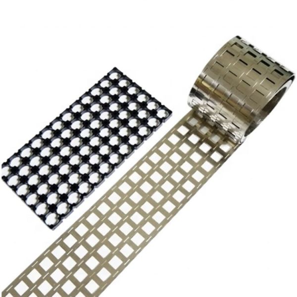 19.5mm Mobile Battery Raw Materials , Spacing 18650 Battery Holder 3 Cell