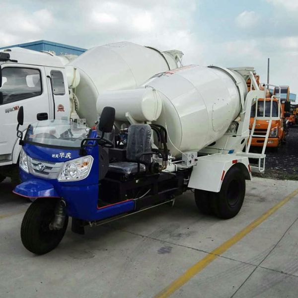 5-wheel 28-32hp 2m3 mini concrete transit mixer truck