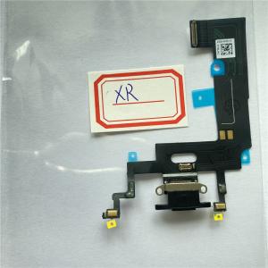 Black Mobile Charging Flex / Iphone XR Charging Port Replacement
