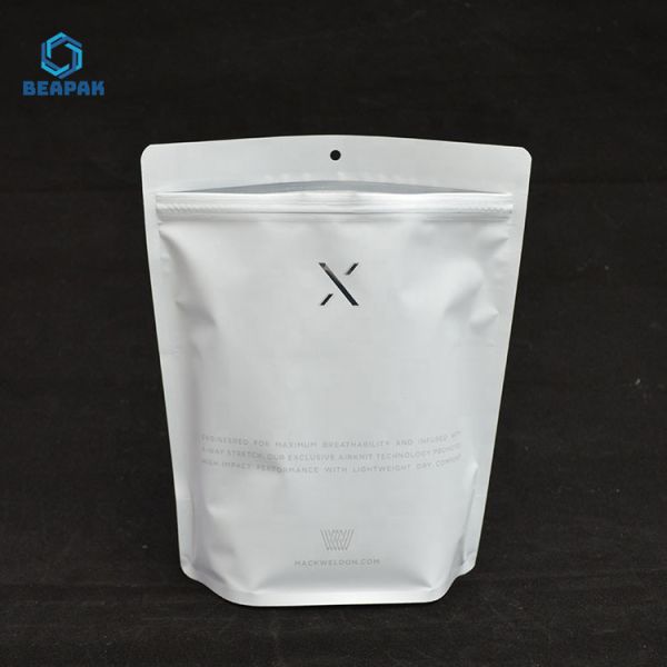 Custom Design Printed 180 Micron Stand Up Coffee Pouches