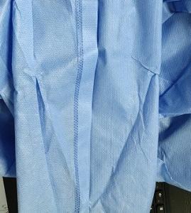 China Eco Friendly Disposable Medical Gowns / Disposable Protective Wear Non Toxic wholesale