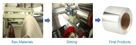 0.8mm Thin 316 Stainless Steel Strips For Doors 2B BA Finish