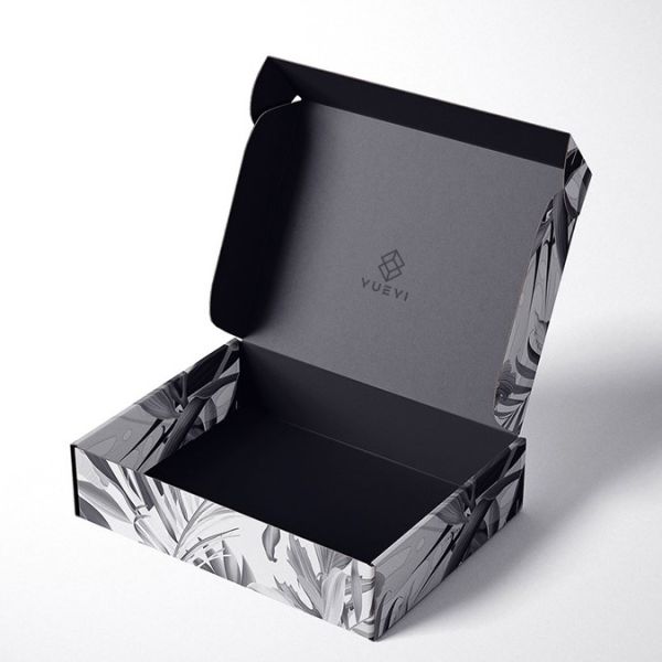 350GSM Mount Corrugated Eco Friendly Paper Boxes For Cosmetic