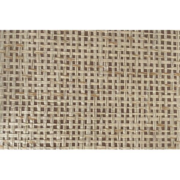 3D Rattan Interior Decoration Wallpaper Rolls Weave Raffia Imitation Grasscloth Plaited