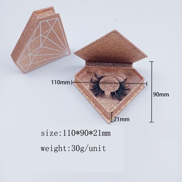 Hot Selling Custom Logo False Eyelashes Packaging Gift Box with Magnetic