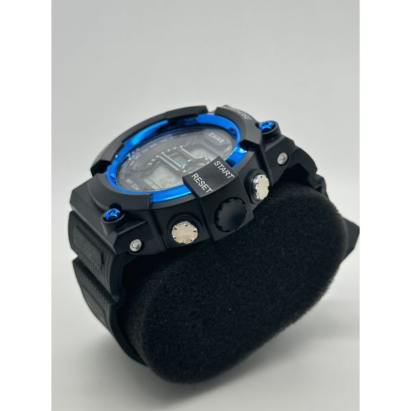 Men′ S Gift Watches Digital Light Waterproof Sports Silicone Strap Watches