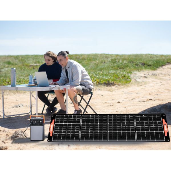 200W High Efficiency Foldable Solar Panel For Emergency Power Needs