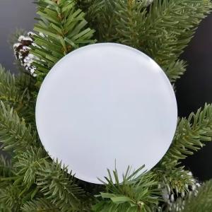 Personalized Sublimation Acrylic Coaster Blanks With Cork Back Round And Square