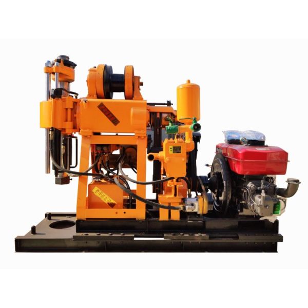 50mm Truck Mounted Hydraulic 15KW Diamond Core Drilling Rig