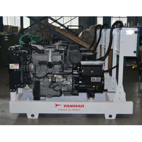 Noise Proof Yanmar Generator 1500rpm Or 1800rpm Engine Speed 50Hz Frequency