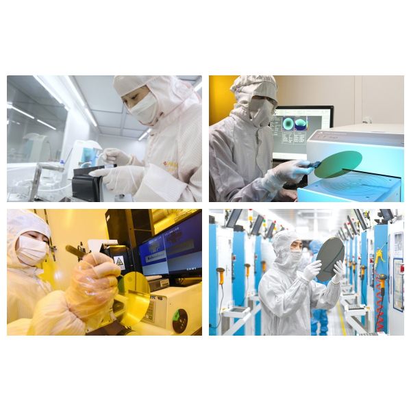 Adjustable Wafer Box Transparent PC Wafer Carrier for Semiconductor Protection 7