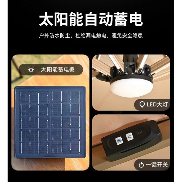 Outdoor Patio Umbrella Large Garden Sunshade For Terrace Balcony Courtyard And Open Spaces Roman Style