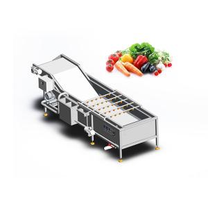 China Iso 9001 Vegetable Washing Machine on sale
