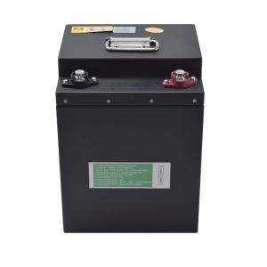 China Industrial LifePo4 Forklift Lithium Battery 25.6V 40AH Customized wholesale