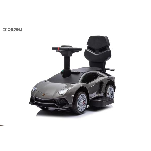 Lamborghini Sian Licensed Kids Ride on Car Baby Toddler Walker Foot to Floor Safety