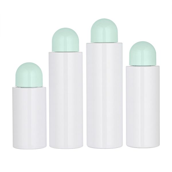 Cleansing water bottle custom logo cosmetics plastic bottle for lotion