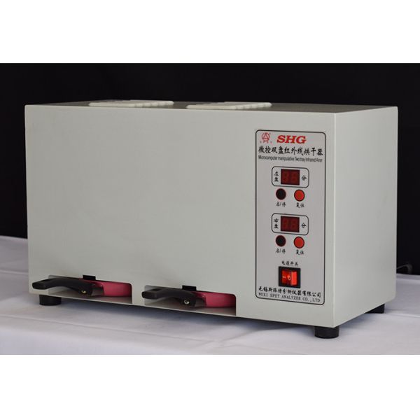 Double Disk Infrared Foundry Testing Equipment , Universal Sand Strength Machine