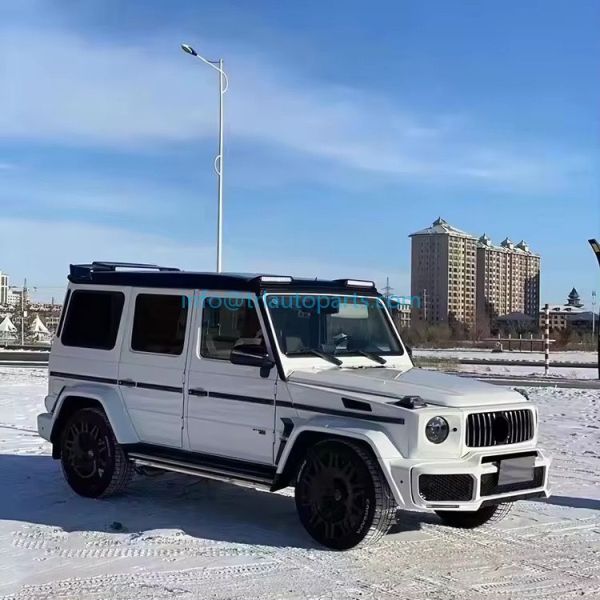 A4638801871 Mercedes Benz G Class W463 Impact PP Plastic Body Kit Upgrade To W464 G63
