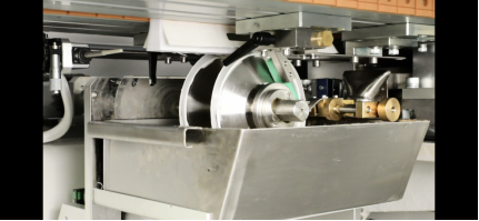 Intelligent Book Spine Gluing Line(One-button switching size for all equipment)