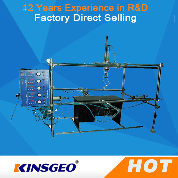 AC220V Automatic Durability Universal Test Equipment 100kg Maximum Capacity with