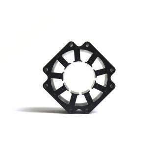 23/45MM Silicon Steel Lamination Core Electrical Brushless AC Servo Design