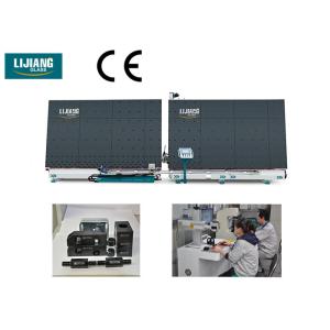 China 380 V Sealing Insulating Glass Machine Touch Screen For Polysulfide / Silicone Glue on sale