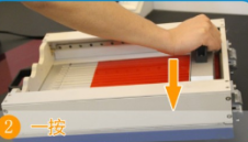 0.1mm Precsion Manual Adhesive Testing Equipment / Sample Cutter For Tape