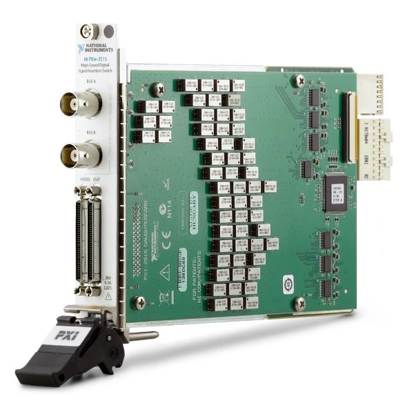 国家仪器 PXIe-2515 PXI 信号插入开关模块