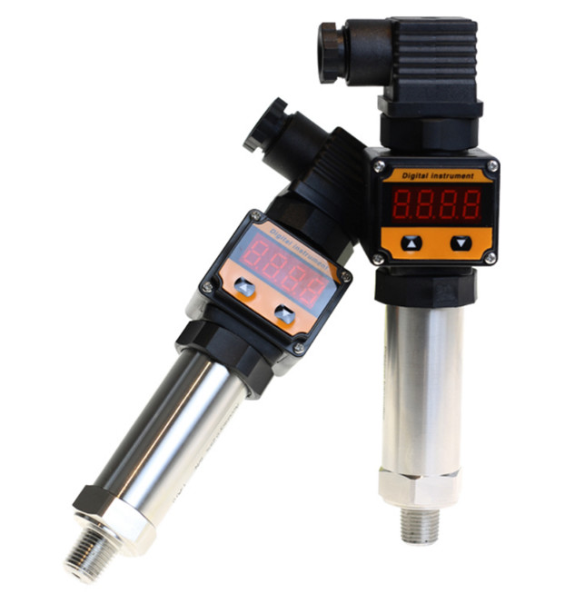 China G1 / 4 M20 X 1.5  Digital LED Display Pressure Transmitter 4 - 20mA on sale