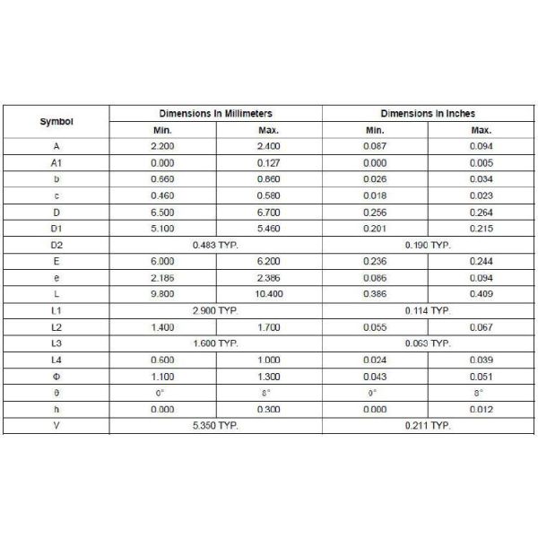 JY8N5M N Channel Enhancement Mode Power MOSFET For Switch Mode Power Supply