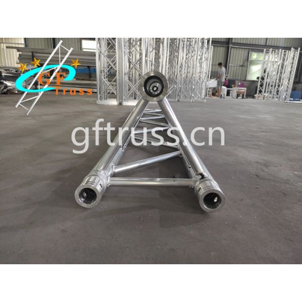 Triangle Portable 50*3mm Aluminum Lighting Truss For Show