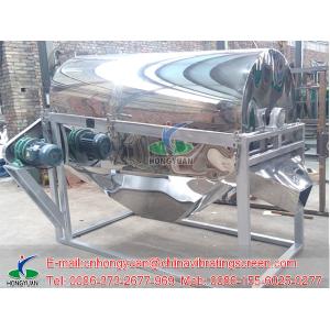 China stainless steel fish meal cooling rotary trommel separator screens on sale