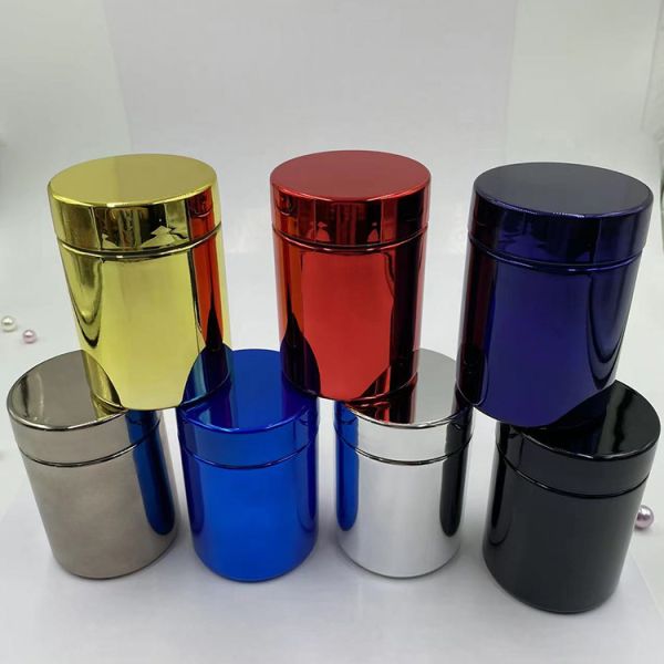 Golden Cap Protein Powder Storage Container Sport Nutrition Carbohydrates