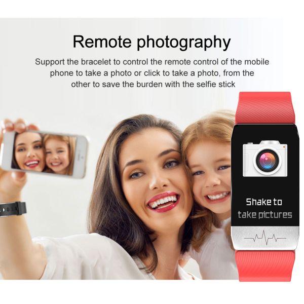 Men Smart Band OEM With Temperature Sensor Measuring Bracelet Fitness Bracelet Watch