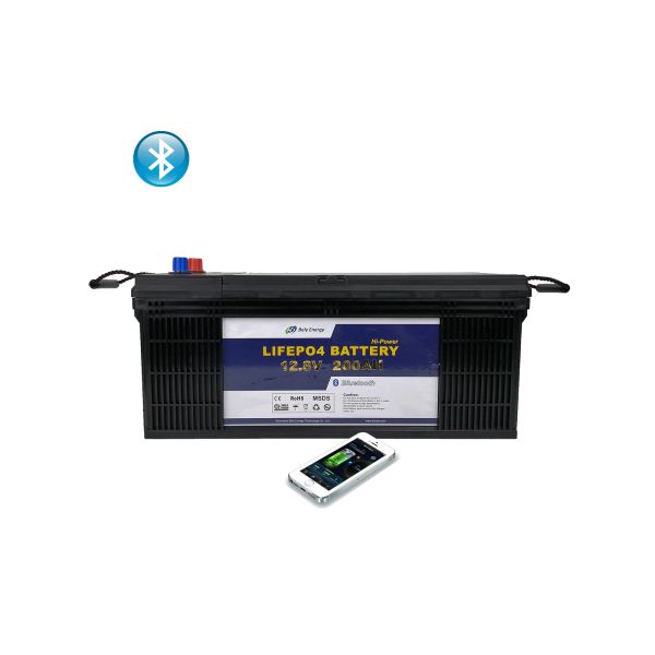 Quality 12v 200ah Lithium Ion Deep Cycle Battery for sale