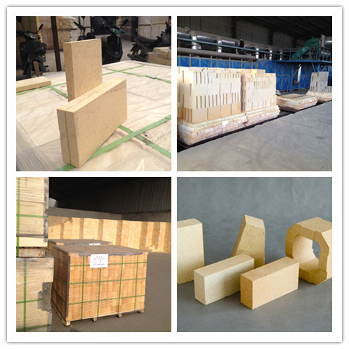 Al2O3 55% - 85% High Alumina Refractory Brick High Alumina Lining Fire Brick