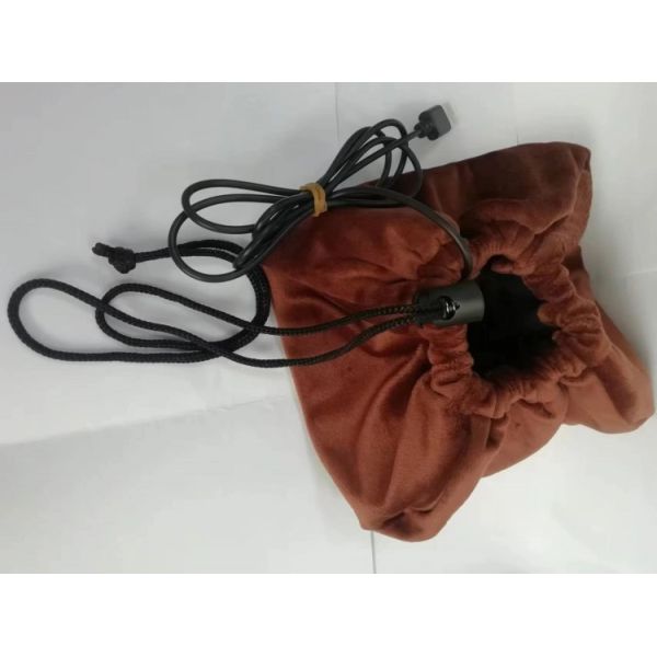 Folding Electric Heating Bag 5V Heated Lunch Bag cubic Shape