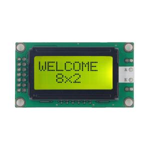 2.4 Inch Size Chip On Glass LCD Display 300Cd/m2 LCD Module With Serial Port