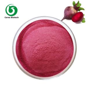 China 100% Natural Red Beet Root Powder Dried Pure Juice Powder on sale