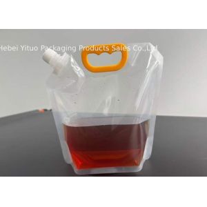 Manufacturers Flexible Packaging Stand Up Pouch For Companies
