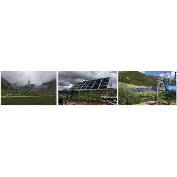 48VDC Solar DC Power System Built-in MPPT Solar Charge Controller with control monitoring