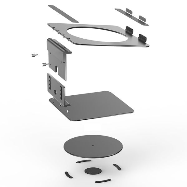 10mm Thickness Adjustable Portable Notebook Computer Table 1552g