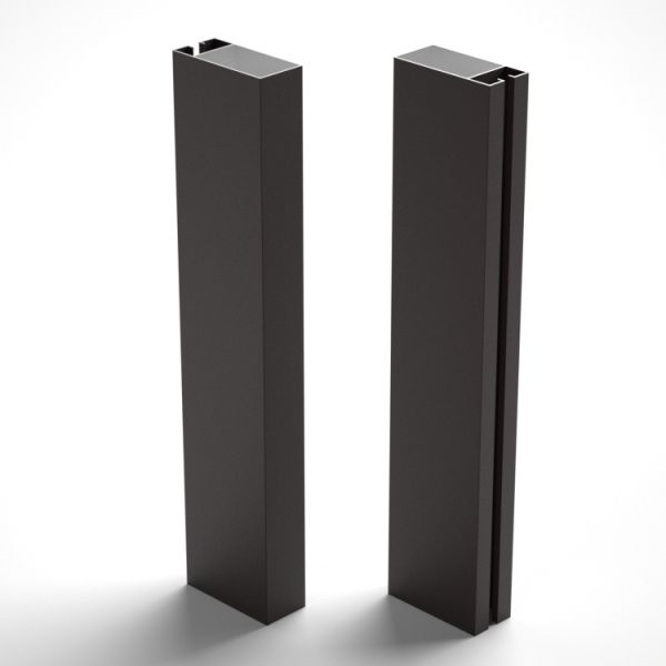 Durable Inner Frame Extrusion Aluminum Profiles Acid Resistant