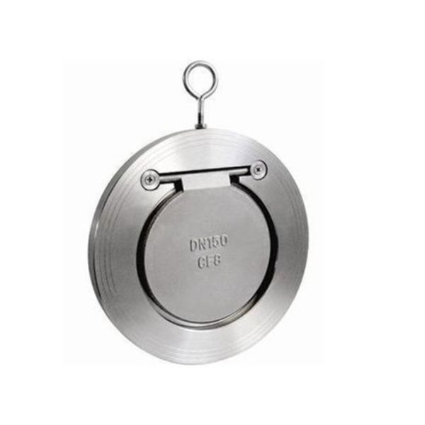 Veyron Stainless Carbon Steel Single leaf thin disc Plate Swing Check Valve