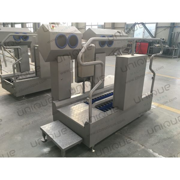 31KG Industrial Automatic Boots Cleaning Washing Access Control Machine for Food Workshop