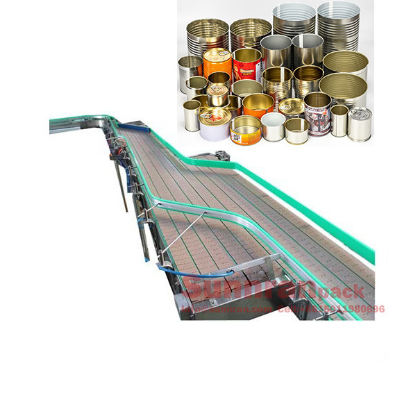 China Automatic Beverage Can Making Machine , Can Conveyor Systems wholesale