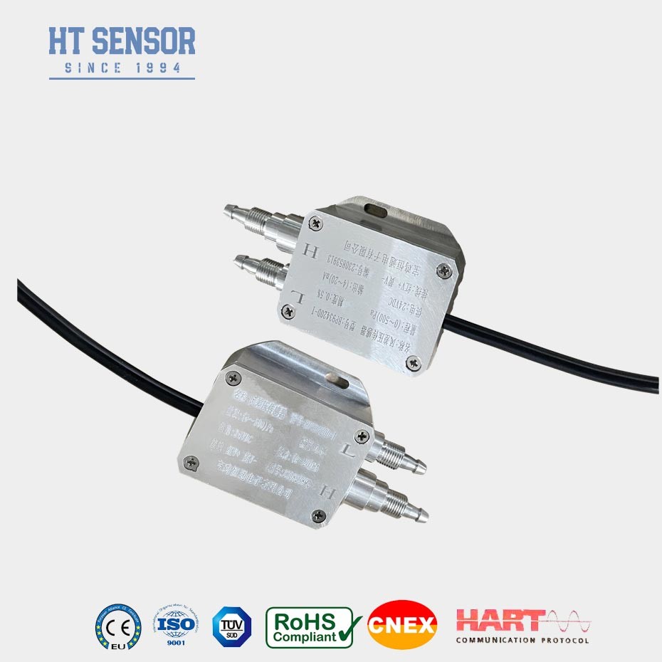 China BP93420DI Micro Differential Pressure Transmitter 4 20ma Air Flow Sensor wholesale